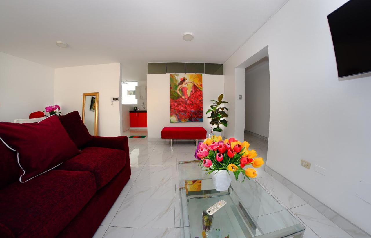Departamentos Charlotte Apartment Lima Exterior photo