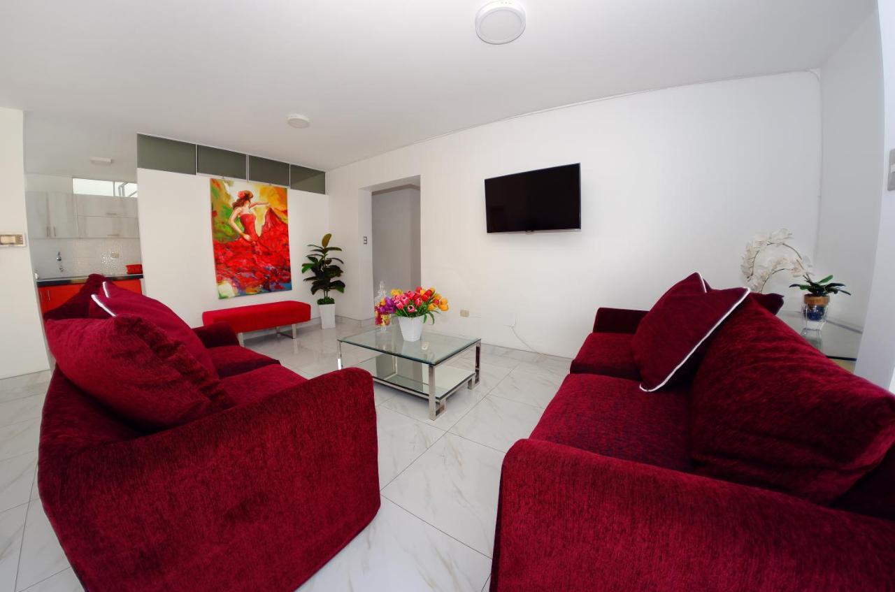 Departamentos Charlotte Apartment Lima Exterior photo