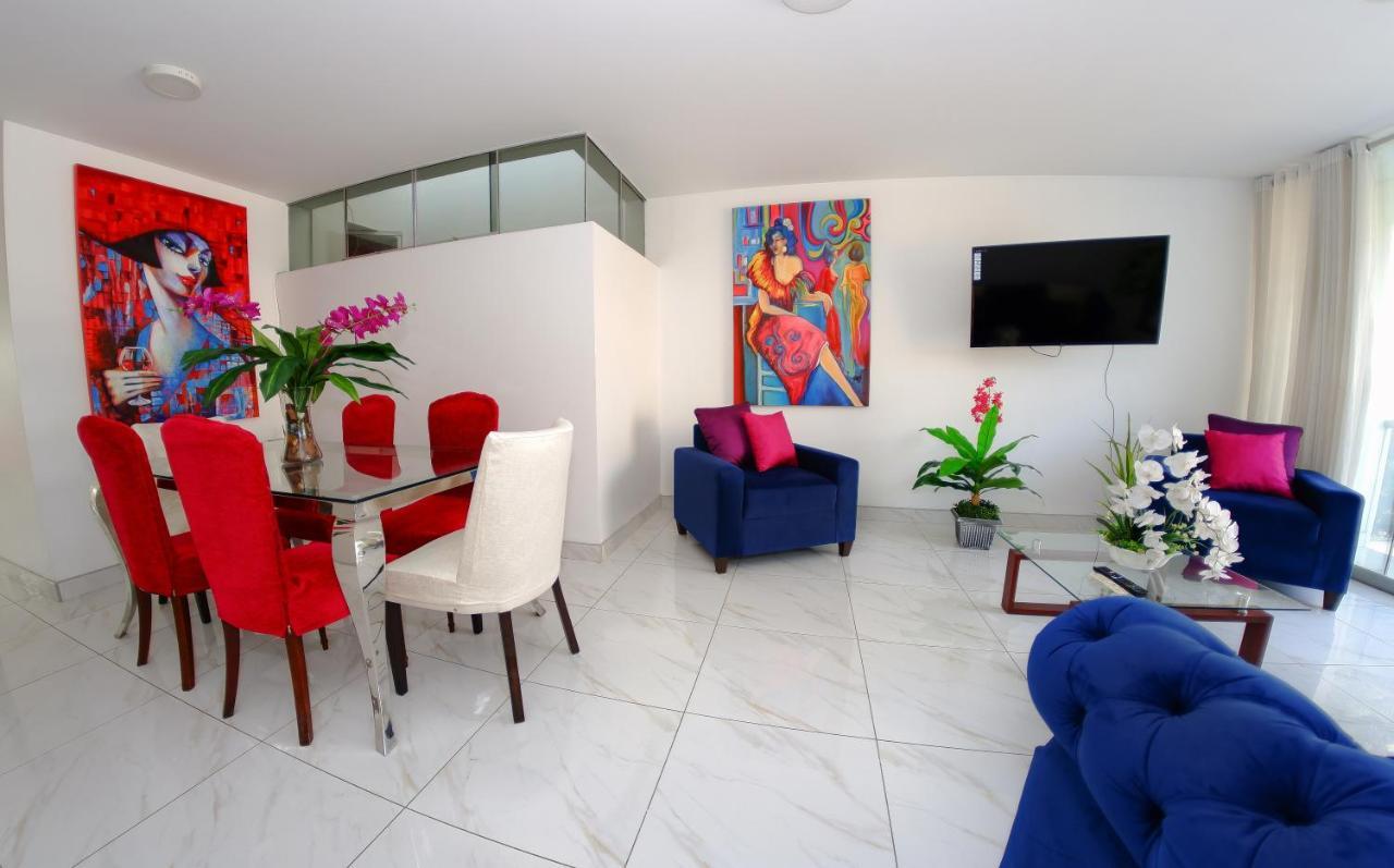 Departamentos Charlotte Apartment Lima Exterior photo