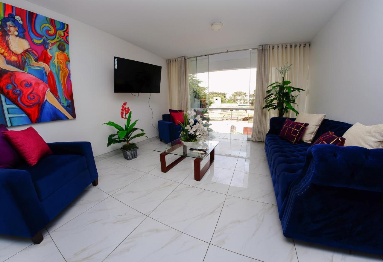 Departamentos Charlotte Apartment Lima Exterior photo