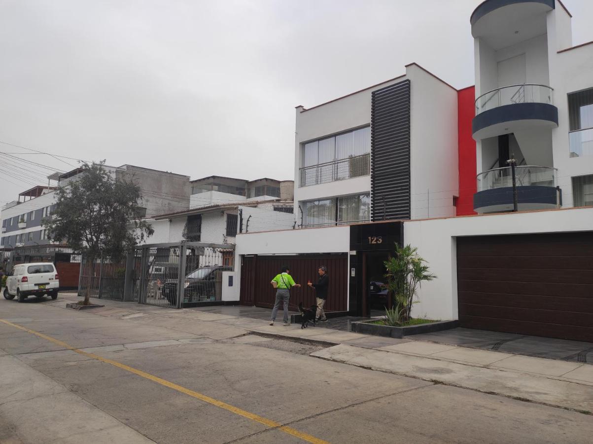 Departamentos Charlotte Apartment Lima Exterior photo